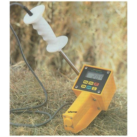 best hay moisture meter|draminski hay moisture meter.